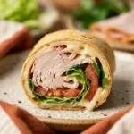5-Minute Turkey Cheese Roll Ups