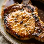 Apple Cider Glazed Pork Chops