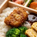 Bento Box Chicken Nugget Lunch