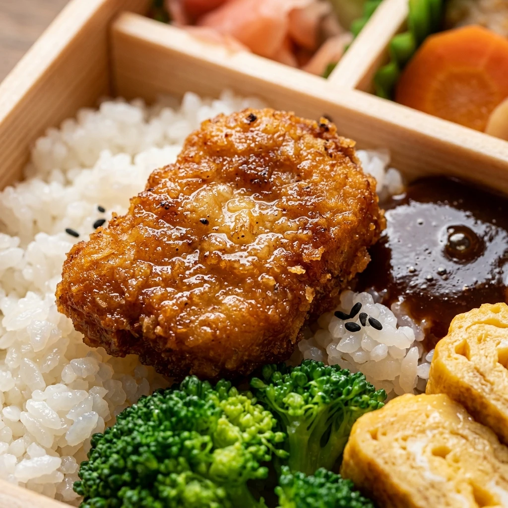 Bento Box Chicken Nugget Lunch