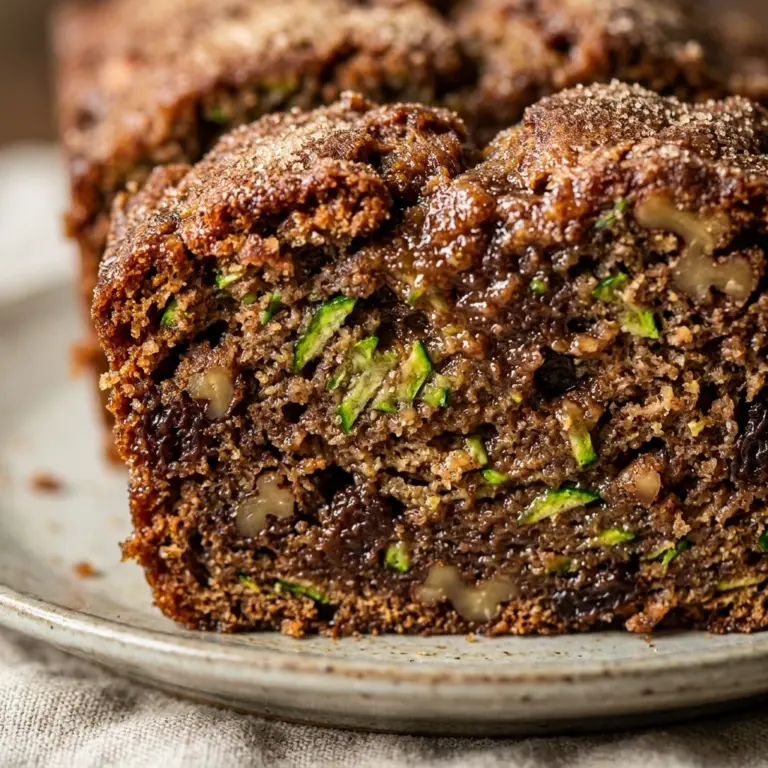 Classic Moist Cinnamon Zucchini Bread