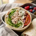 Cold Turkey Ranch Wraps Lunchbox