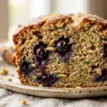 Lemon Blueberry Zucchini Bread