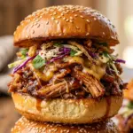 Loaded BBQ Pulled Pork Sliders