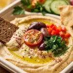 Mediterranean Hummus Veggie Box