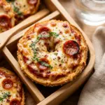 Mini Bagel Pizza Lunch Kit