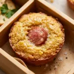 Mini Corn Dog Muffin Lunchbox
