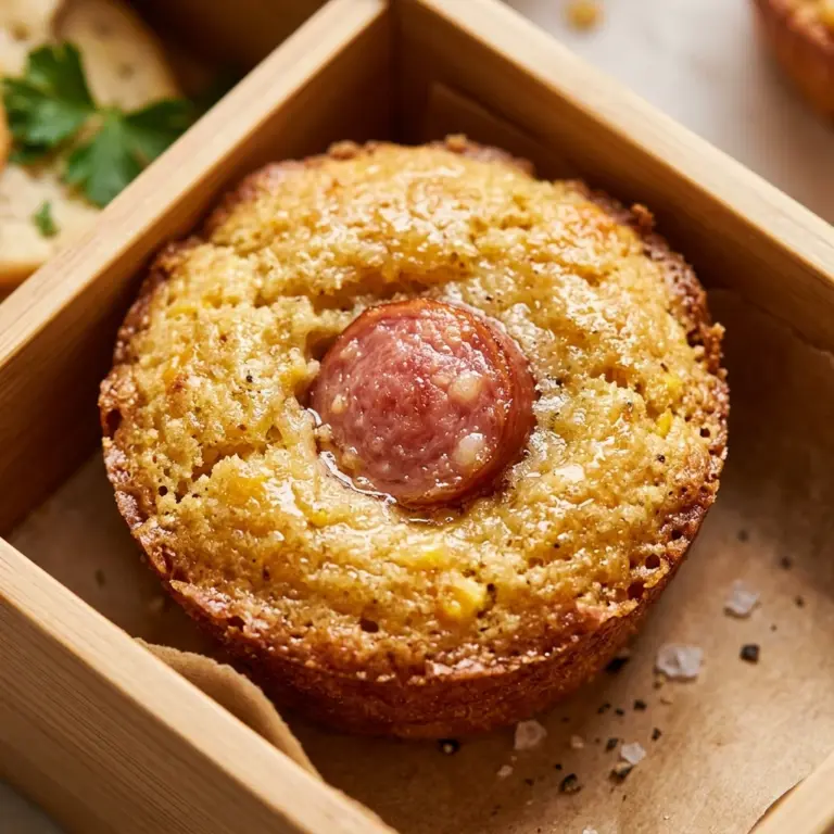Mini Corn Dog Muffin Lunchbox