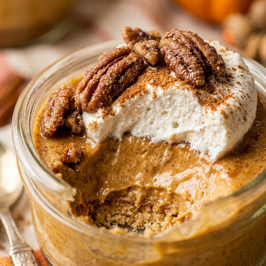 No-Bake Pumpkin Cheesecake Cups