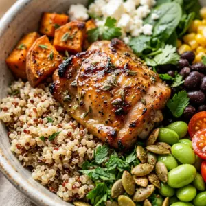 Quinoa Chicken Power Bowl