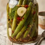 Spicy Dilly Beans Pickles