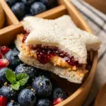 Star Shaped PB&J Bento Box