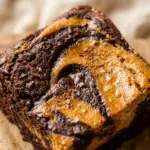 Swirled Pumpkin Cheesecake Brownies