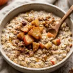 Apple Cinnamon Overnight Oats