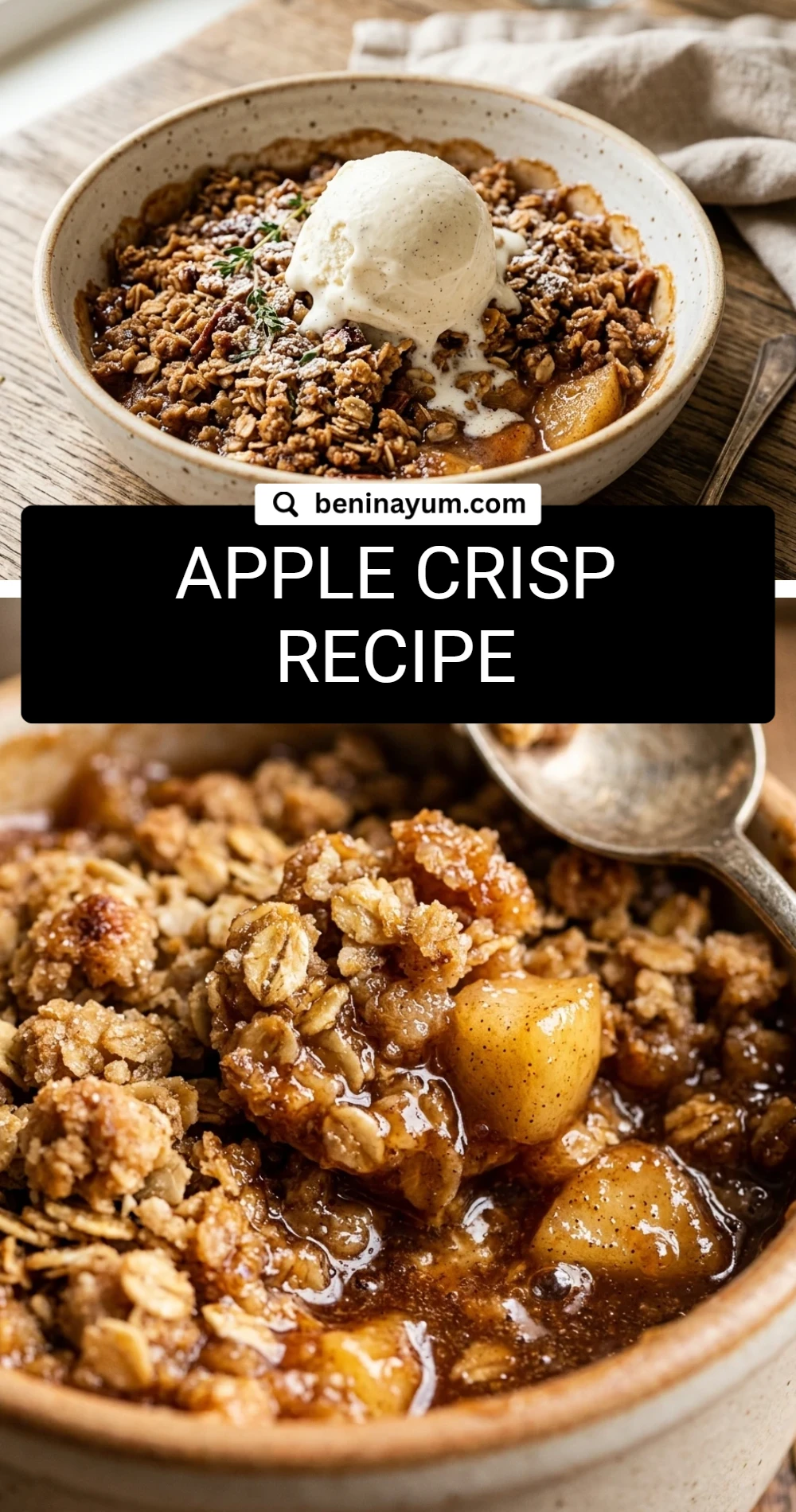 apple crisp recipe