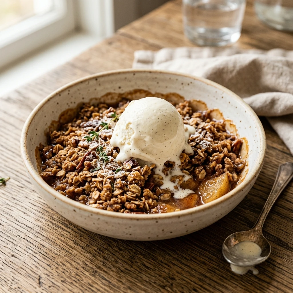 apple crisp recipe