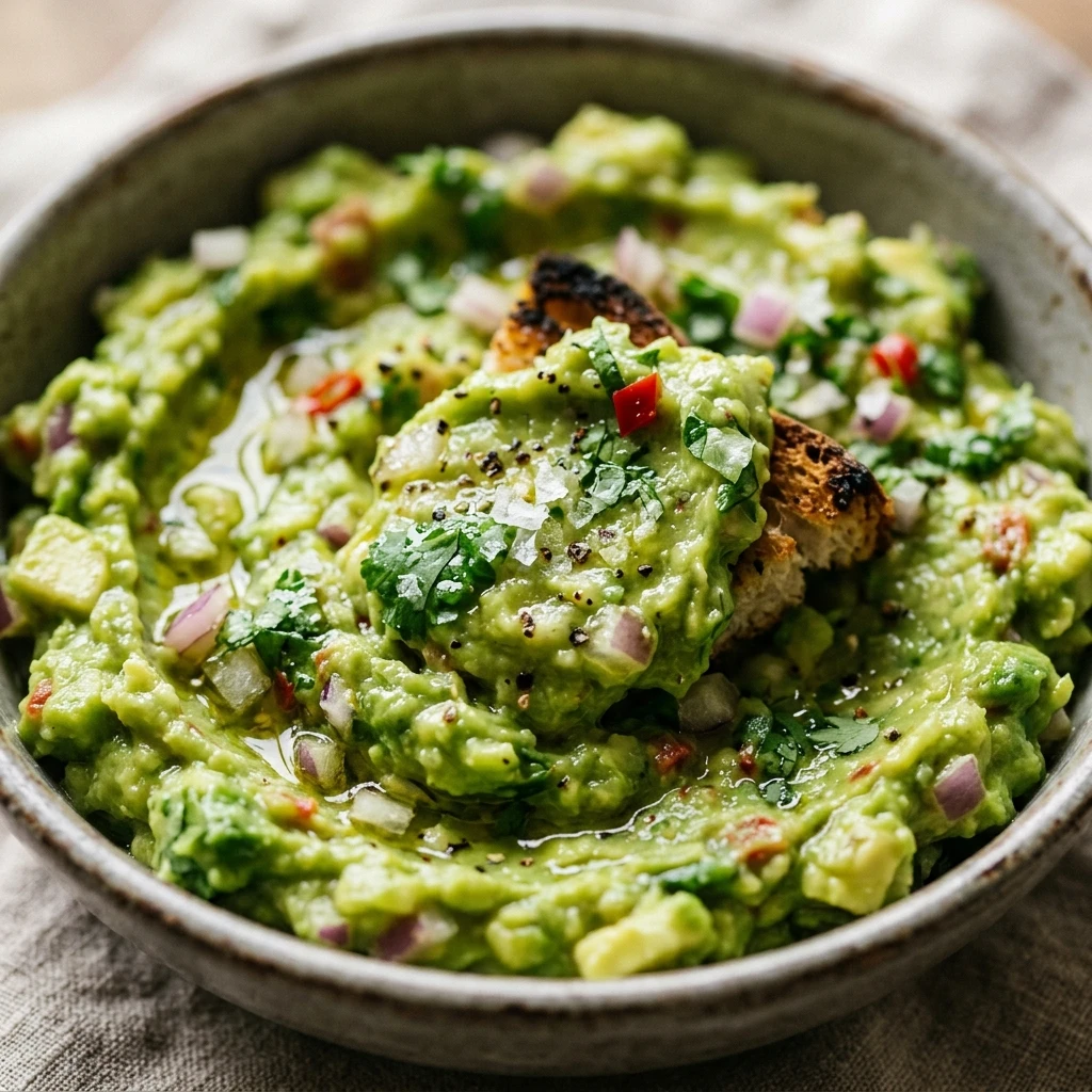 avocado dip recipe