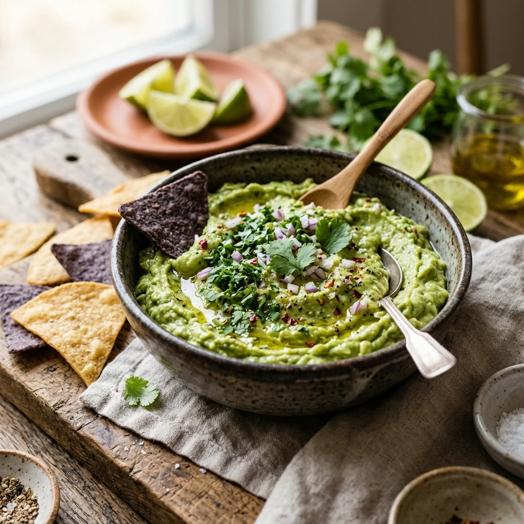 avocado dip recipe