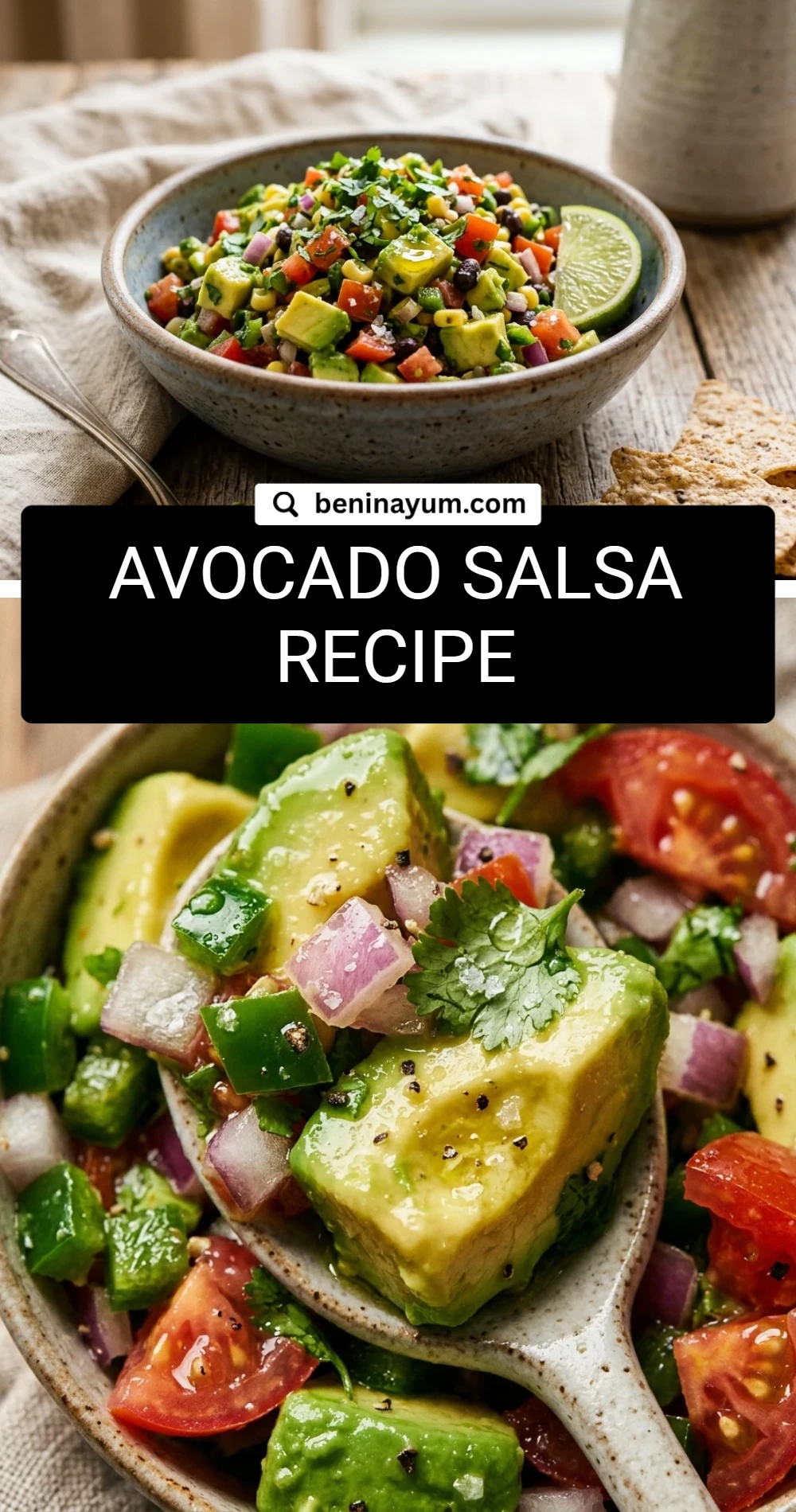 avocado salsa recipe