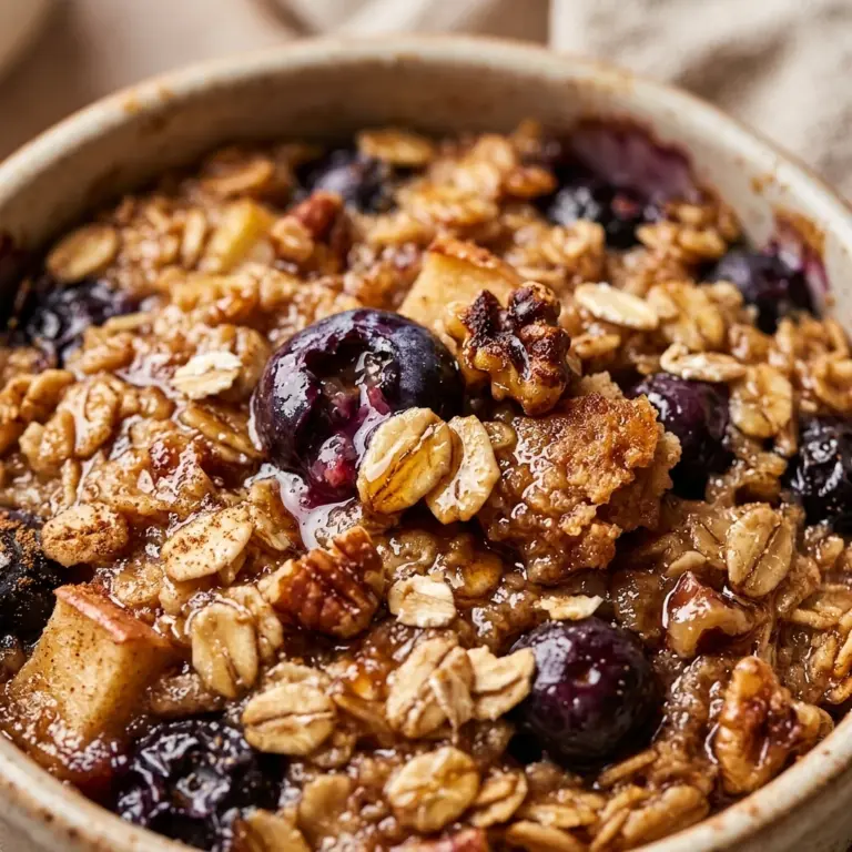 baked oatmeal recipe