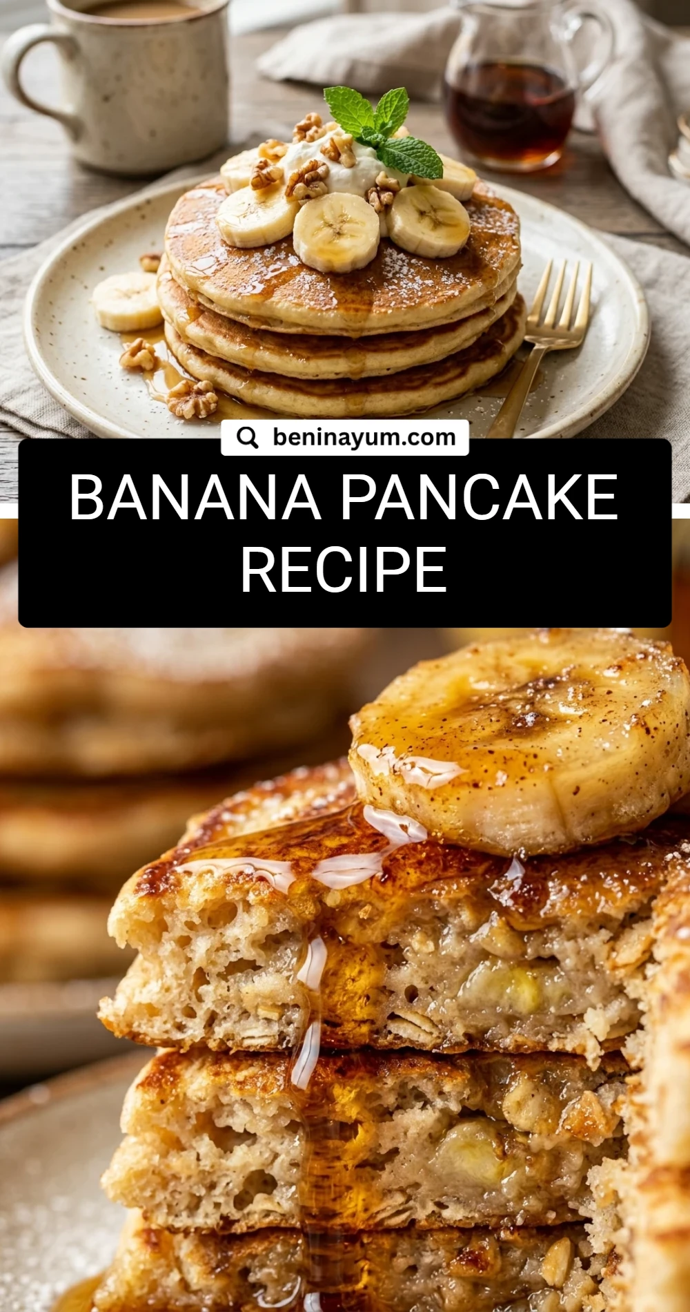 banana pancake recipe