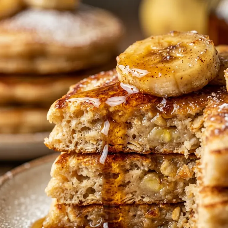 banana pancake recipe