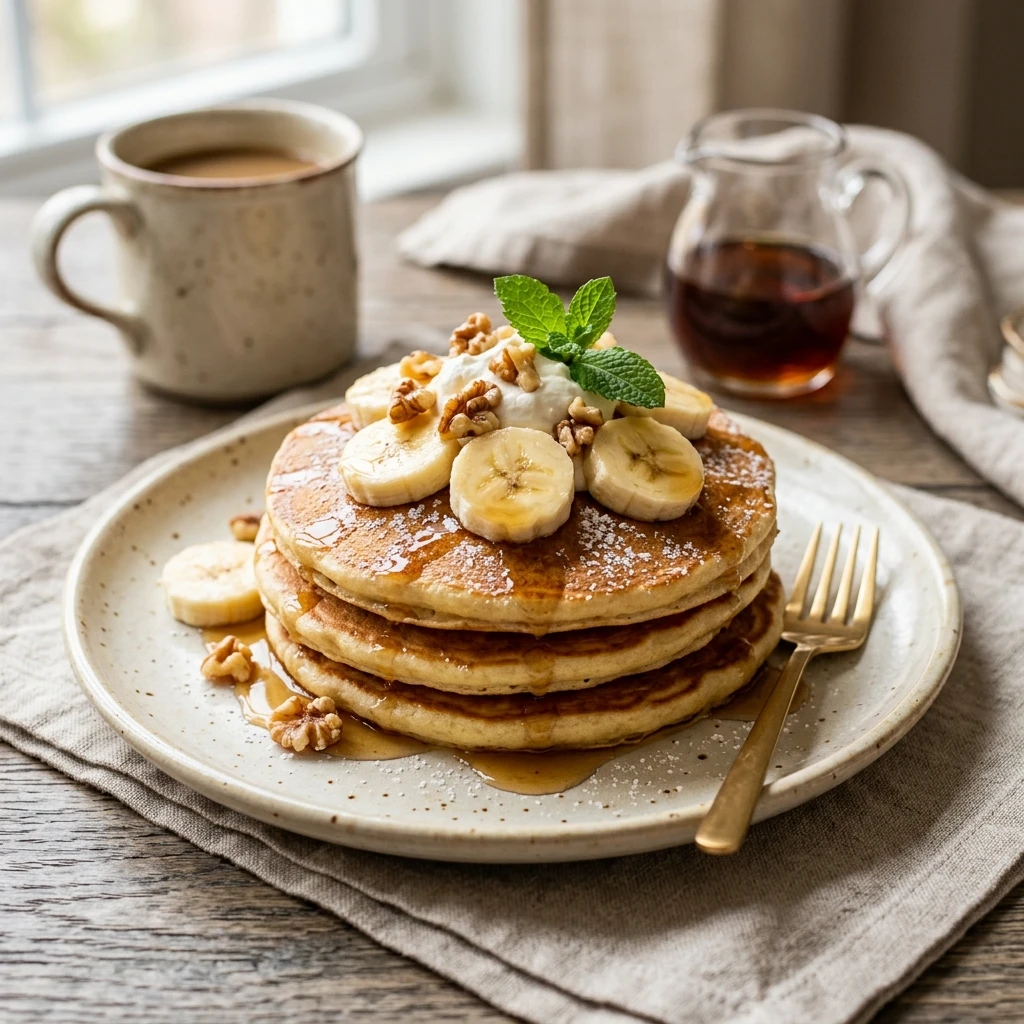 banana pancake recipe