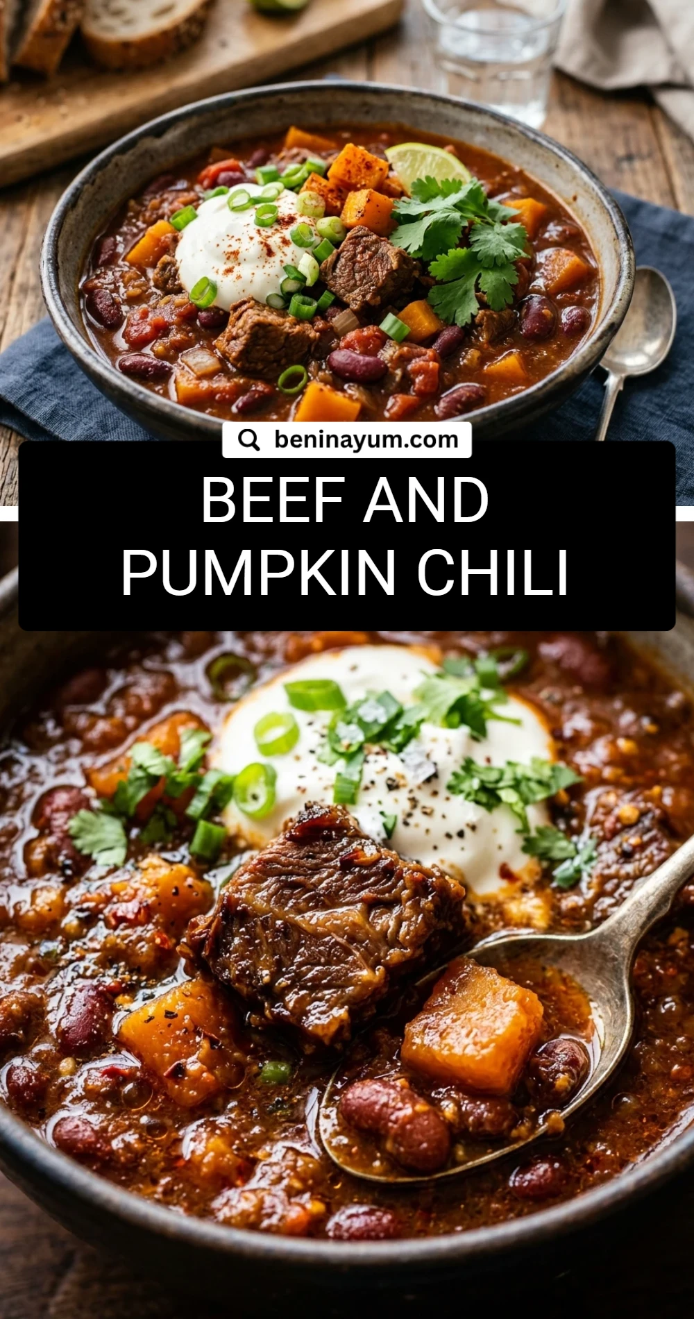 Beef And Pumpkin Chili