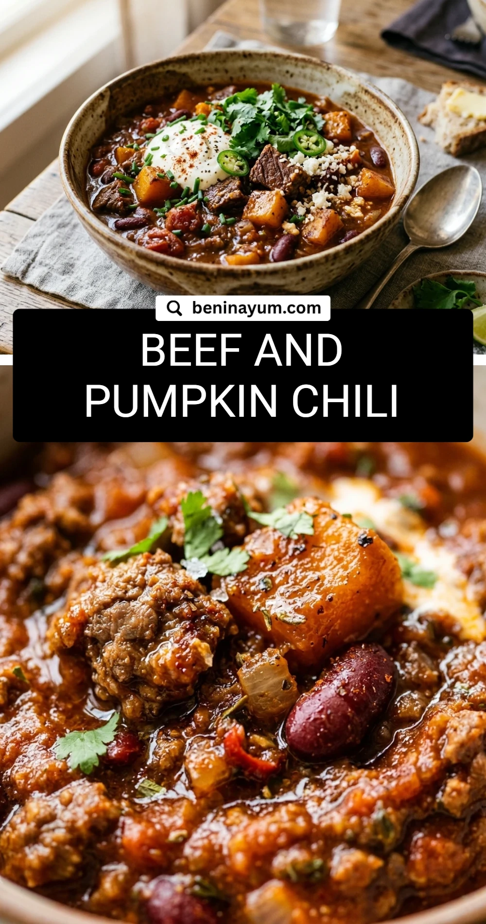 Beef And Pumpkin Chili