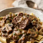 beef stroganoff recipe