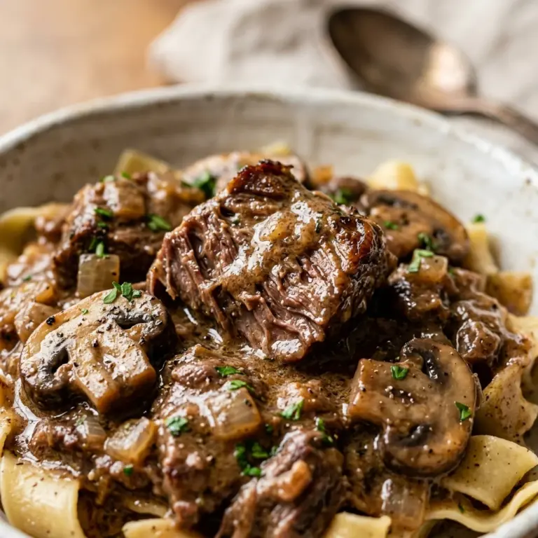 beef stroganoff recipe