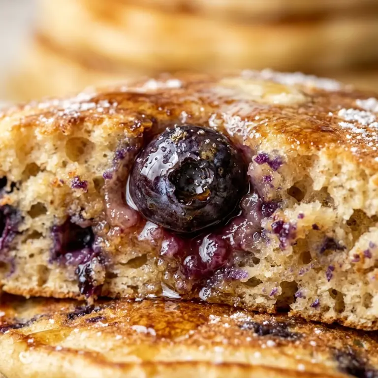 blueberry pancake recipe