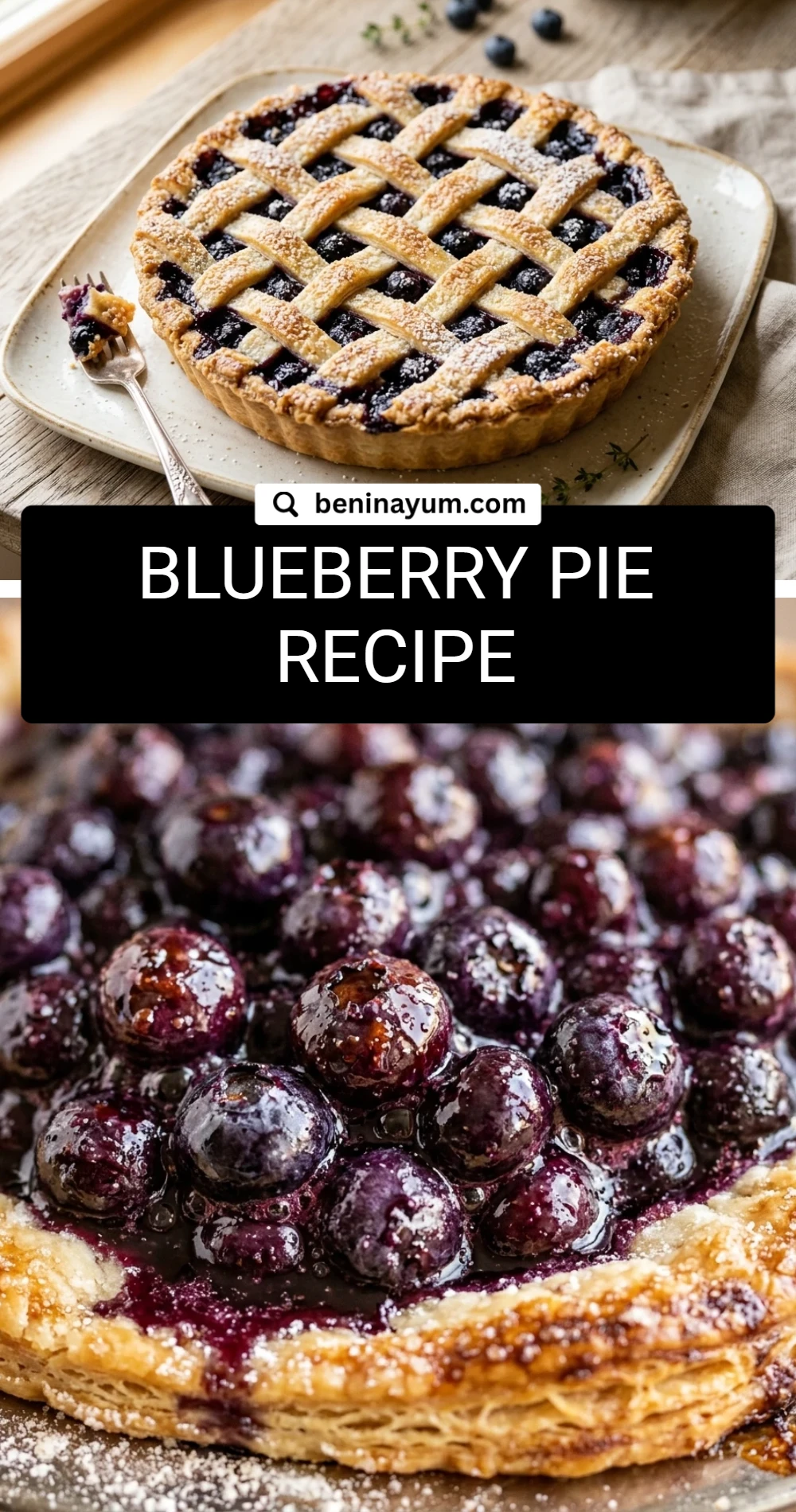 blueberry pie recipe