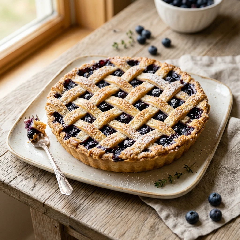 blueberry pie recipe
