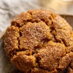 Brown Butter Pumpkin Snickerdoodles