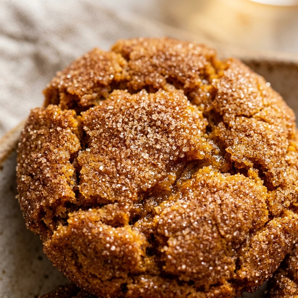 Brown Butter Pumpkin Snickerdoodles