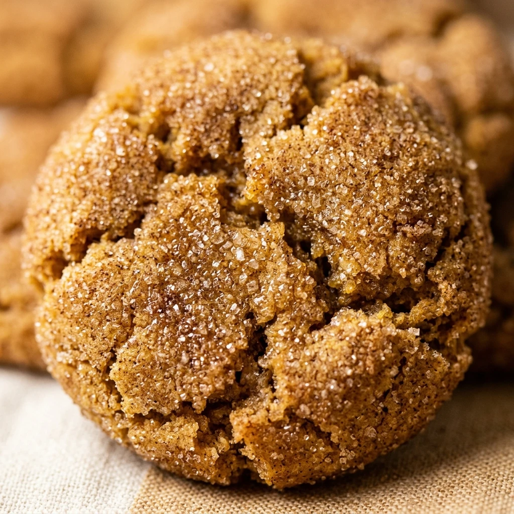 Brown Butter Pumpkin Snickerdoodles