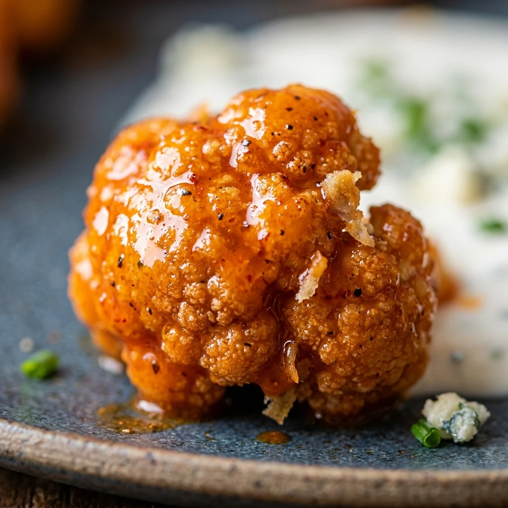 Buffalo Cauliflower Bites