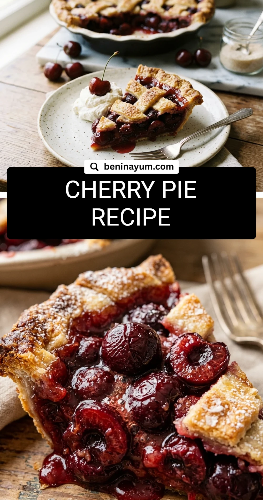 cherry pie recipe