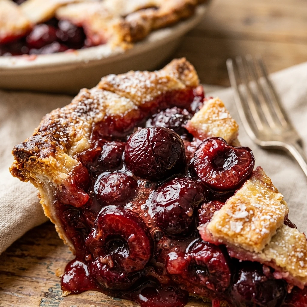 cherry pie recipe