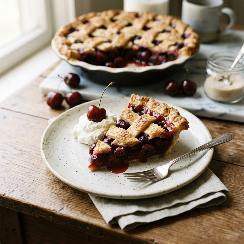 cherry pie recipe