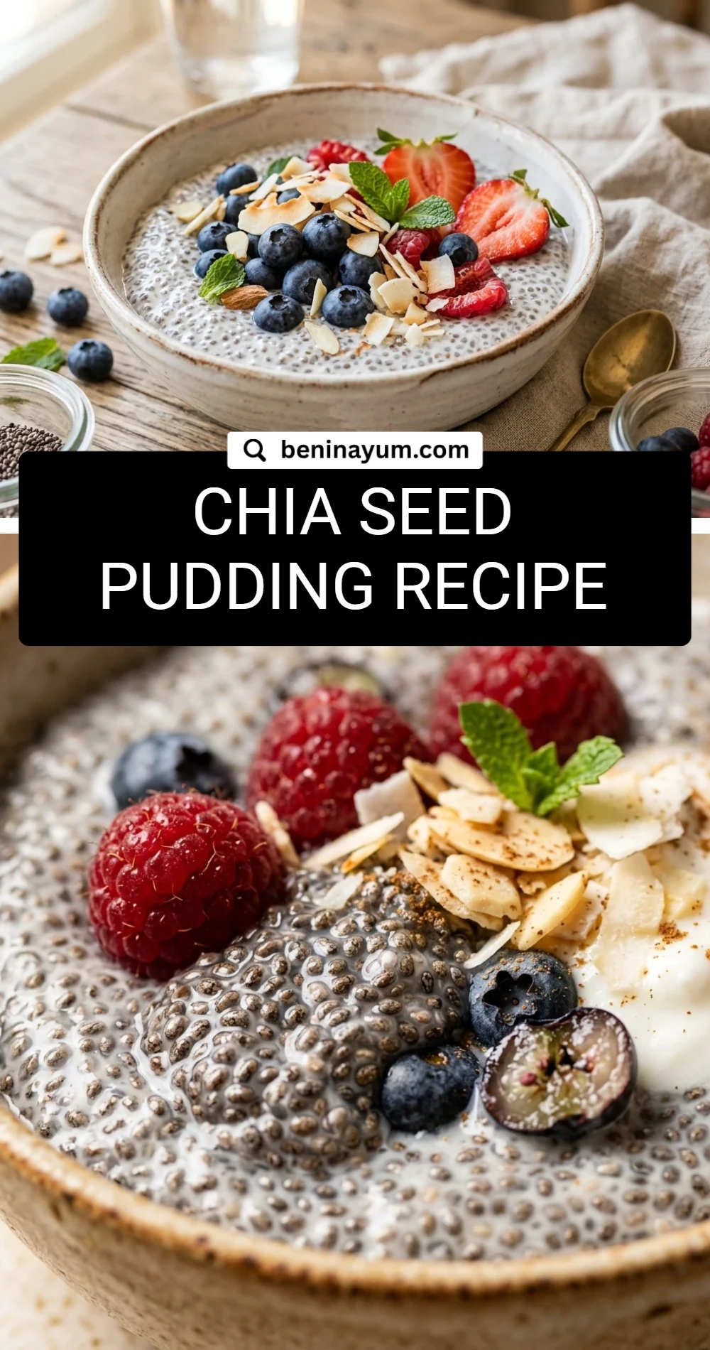 chia seed pudding recipe