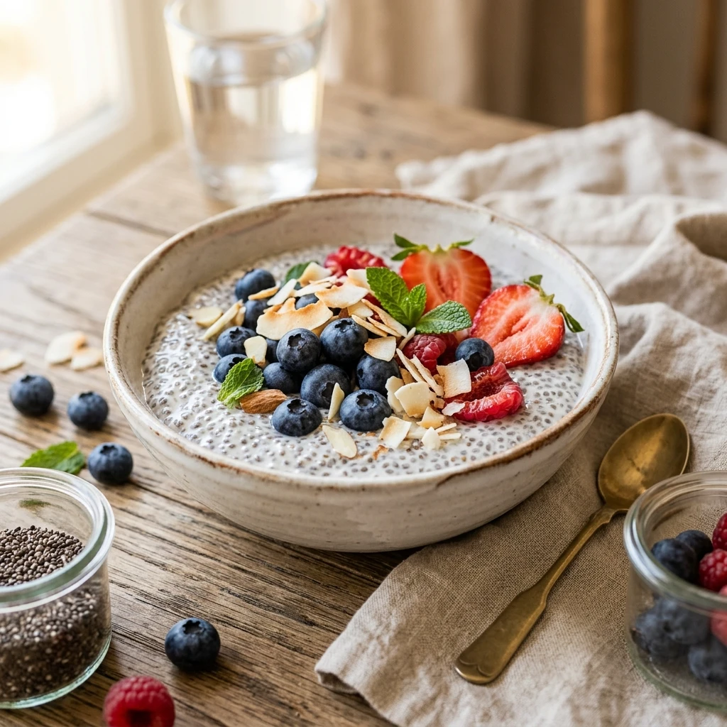 chia seed pudding recipe