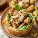 Chicken Caesar Cups