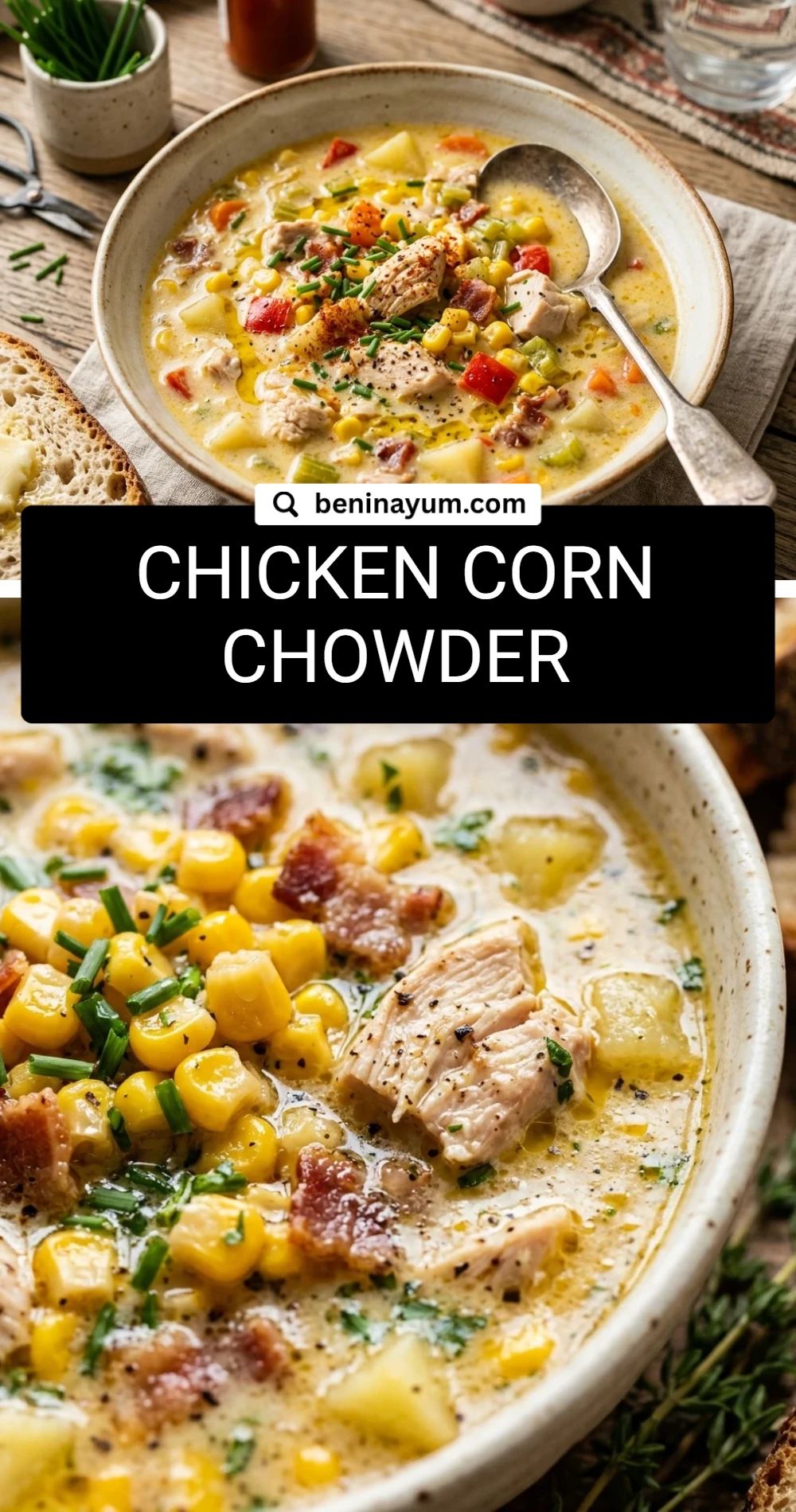 Chicken Corn Chowder