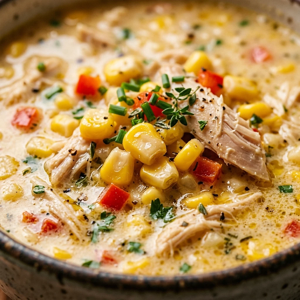 Chicken Corn Chowder