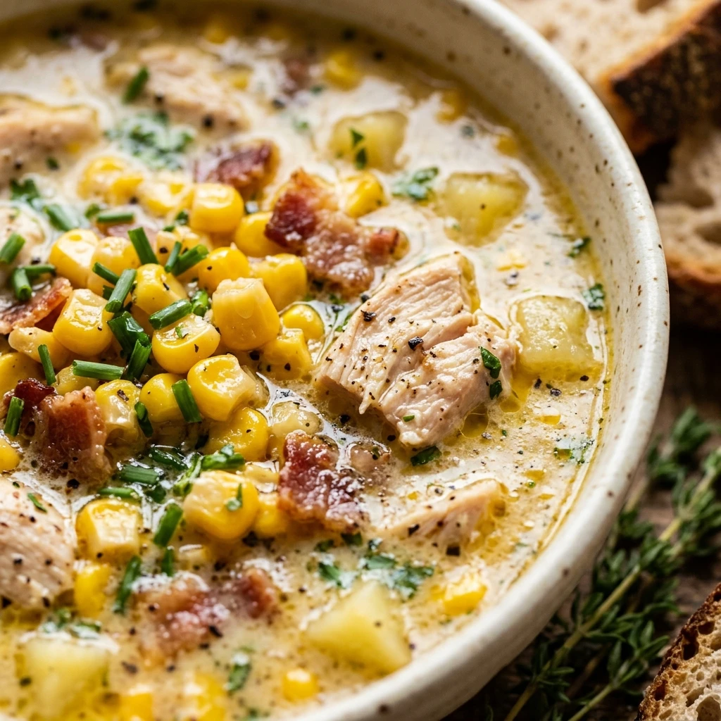 Chicken Corn Chowder