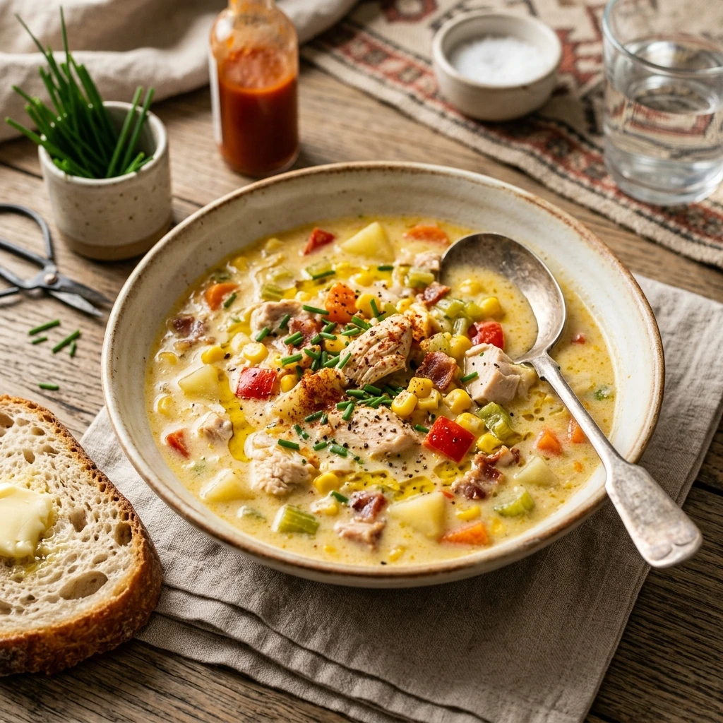 Chicken Corn Chowder