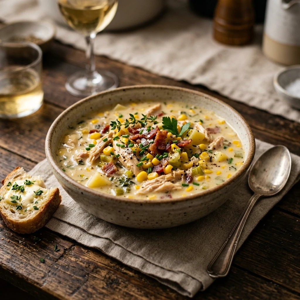 Chicken Corn Chowder