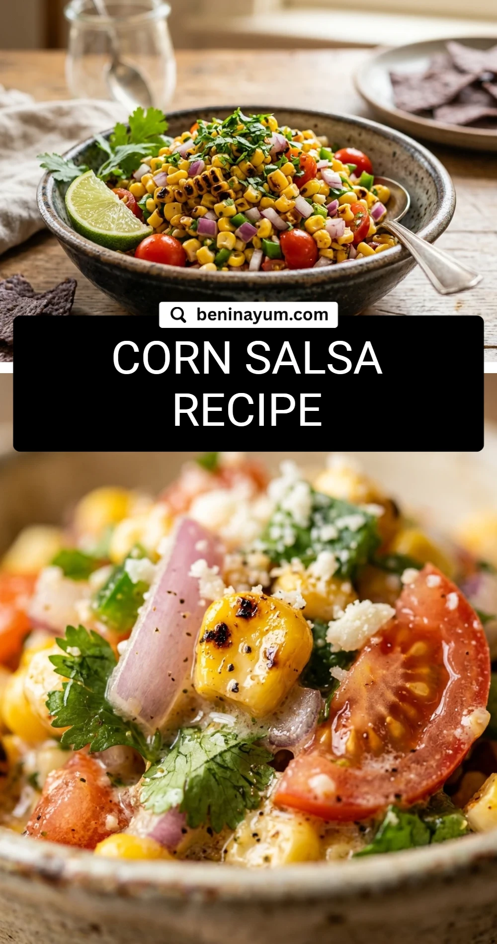 corn salsa recipe